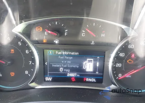 2024 Chevrolet Equinox Awd Lt из США, поврежденный, VIN 3GNAXUEG5RS249419